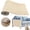 Beige, variant on Wall Self-Adhesive Anti Cat Scratch Sofa DIY Cats Scratch Protection Paws Sharpen Trimmable Carpet Cats Scratch Board