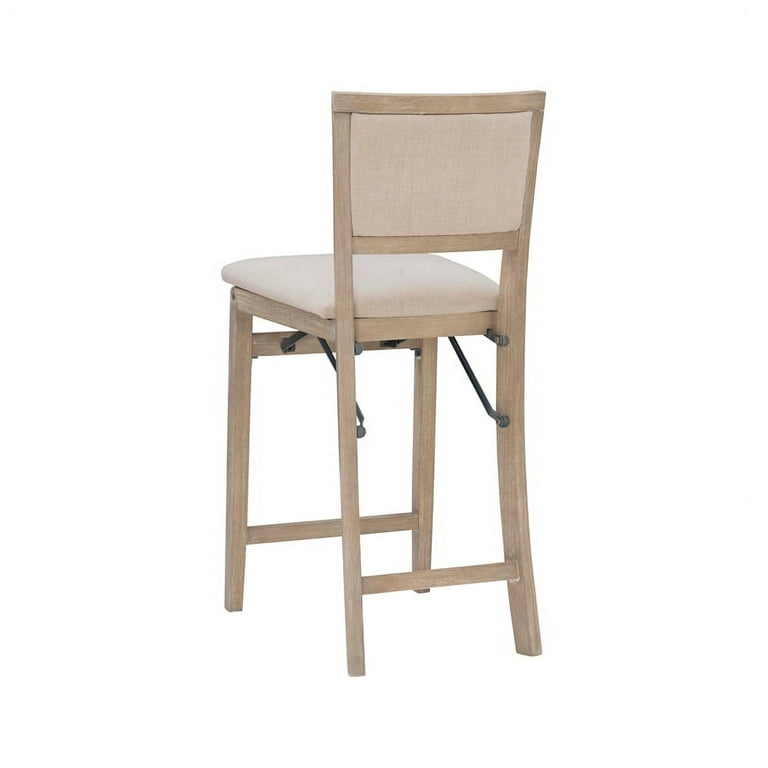 Linon keira pad back folding bar stool sale