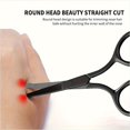 thumbnail image 6 of Nose Hair Shears for Personal Care Facial Hair Removal And Ear Nose Eyebrow Trimming Stainless Steel, 6 of 11