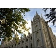 thumbnail image 2 of Salt Lake City Temple Wall Mural by Wallmonkeys Peel and Stick Graphic (18 in W x 13 in H) WM105596, 2 of 4