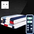 thumbnail image 2 of Couverture électrique pour lits Coussin chauffant Draps 150W 220V EU Plug, 2 of 5