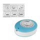 thumbnail image 5 of Desk Top Mirror Mini Fan Summer Portable USB Charging Makeup Mirror Fan New, 5 of 5
