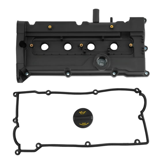 maXpeedingrods Engine Valve Cover for Hyundai Accent L4 1.6L Petrol DOHC Sedan 2001-2004 Replacement 22410-26611 22441-26003
