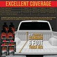 thumbnail image 4 of Custom Coat Bright White 1 Gallon Urethane Spray-On Truck Bed Liner Kit with Spray Gun - Easy Mixing, Shake, Shoot It, 4 of 8