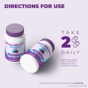(2 Pack) Neurozenix Focus+ – Daily Formula with a Natural Blend to Help Maintain Focus, Memory & Concentration | Clean, Gentle, Easy-to-Swallow Capsules for Everyday Sharpness (120 Capsules)