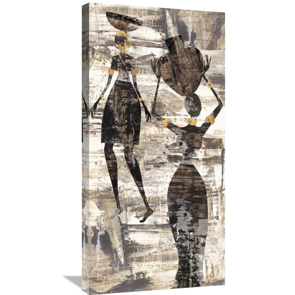 Global Gallery Cynthia Fields,'Africa I' Stretched Canvas Artwork