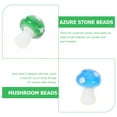 thumbnail image 4 of Miangastore Bracelet DIY Beads Loose Beads Assorted Color Azure Stone 10pcs, 4 of 9