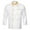 Yellow, variant on Aiihoo Adults Men Chef Jacket Stand Collar Long Sleeve Chef Shirt Restaurant Kitchen Jacket Coat Yellow L