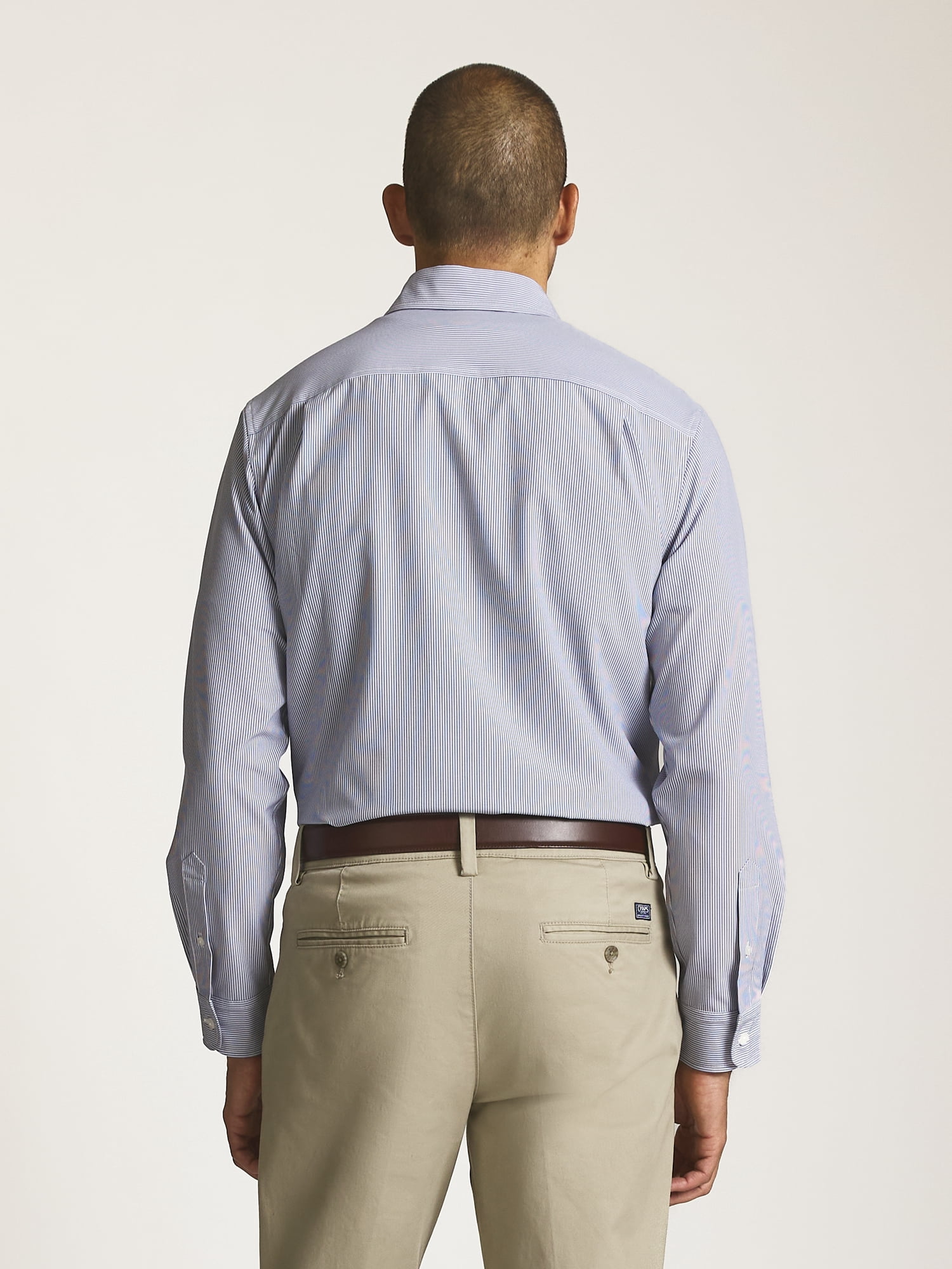 Chaps Men’s and Big Men’s Everyday Performance Long Sleeve Shirt, Sizes S–2XL