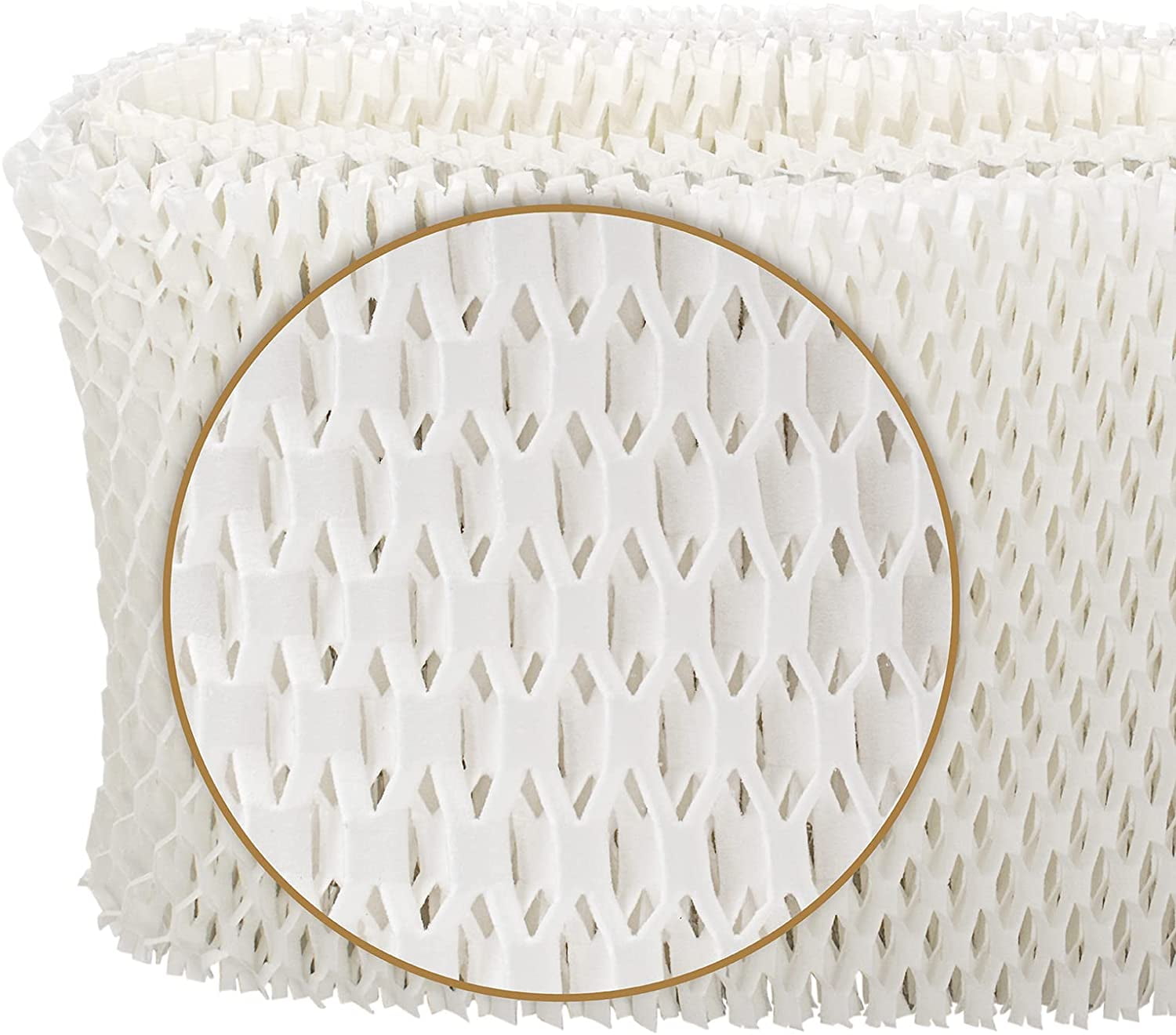 Janrevotw Humidifier Filter Replacement For Vicks And Kaz Wf2, Fits Vicks V3500n, V3100, V3900 Series, V3700, Sunbeam 1118, 1119, And 1120 Series-2/4 Packages