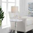 thumbnail image 2 of SAFAVIEH Ellie 20 in. Elephant White Ceramic Table Lamp with 100% White Cotton Shade, 2 of 6