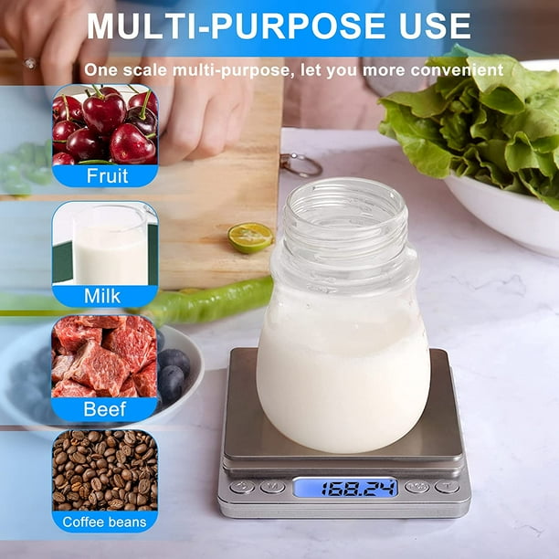 Kitchen scale uses cheap