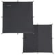 thumbnail image 4 of Lona impermeable para camping Clostnature para tienda 366x292 cm negra, 4 of 8