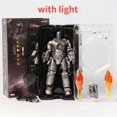thumbnail image 1 of ZD Original Marvel Iron Man figura de acción Mark I II III IV V V VI VII MK1 ~ 7 modelo de juguete figura coleccionable con luz LEDMK I con luz zhangyuxiang unisex, 1 of 2