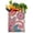Paisley-177, variant on Ethnic Paisley Ornament Reusable Fabric Tote - Foldable Shopping Bag with Colorful Abstract Art, Large Capacity & Eco-Friendly