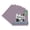 Grape Purple, variant on Grape Purple Picture Frame Mat for 7x7 Frames - Fits 4x4 Photos - 1 Mat