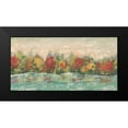 thumbnail image 2 of Fontaine, Stephane 24x14 Black Modern Framed Museum Art Print Titled - Impressions, 2 of 5