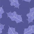 thumbnail image 1 of Ahgly Company Machine Washable Indoor Square Transitional Light Slate Blue Area Rugs, 4' Square, 1 of 7