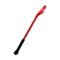 thumbnail image 3 of koolsoo Béquille de Vélo Robuste pour Roues de 24 Pouces-29 Pouces Support Arrière Réglable Rouge, 3 of 9