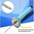 thumbnail image 1 of Electric Foam Cutter Hot Wire Styrofoam Craft Knife Tool Kit with Metal Stand Holder High-Temperature, 1 of 1