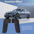 thumbnail image 5 of Guardabarros para coche para I3 Electric 2021 2020, accesorios contra salpicaduras para guardabarros, 5 of 5