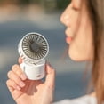 thumbnail image 4 of Needhep Mini Handheld Fan Tower Fan Oscillating Fan,Cooling Fan Portable Clearance, Portable Neck Fans That Blow Cold Air, Personal Small Hand Fan for Travel (C), 4 of 7