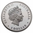 thumbnail image 2 of 2015 Australia 1 oz Silver Wedge-Tailed Eagle Proof (Missing Box), 2 of 4
