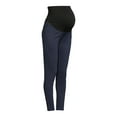 thumbnail image 6 of Time and Tru Women's Maternity Ponte Knit Leggings with Full Panel, 6 of 6