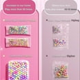thumbnail image 3 of Nano Tape Bubble Kit For Kids With Step-by-step Video Tutorials, Nano Double Sided Adhesive Gel Grip Traceless Tape Nano Magical Tape Bubbles, 3 of 5