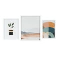 thumbnail image 6 of (2 pack) DesignOvation 5x7 Linear White Decorative Tabletop Picture Frame, 6 of 11
