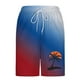 thumbnail image 5 of Pantalones Cortos Casuales para Hombre Imprimir con Bolsillos Pantalones de Playa de Cintura Elástica, Pantalones Cortos de Cintura Elástica para Hombre, 5 of 5