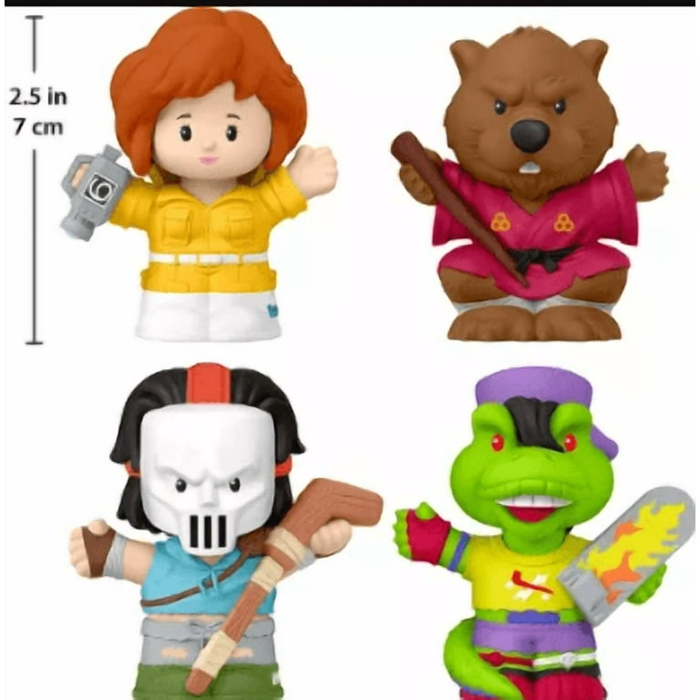 Fisher-Price Little People Collector Teenage Mutant Ninja Turtles