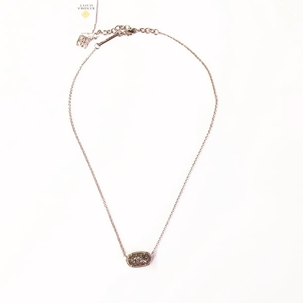 Kendra Scott Elisa Silver Rhodium Platinum Drusy Quartz Necklace Com - Kendra Scott Elisa Silver Pendant Necklace In Platinum Drusy Kendra Scott Elisa Silver Rhodium Platinum Drusy Quartz Necklace Com - Kendra Scott Elisa Silver Pendant Necklace In Platinum Drusy