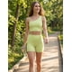 thumbnail image 4 of Conjunto Deportivo Mujer Verde 2 Piezas, 4 of 5