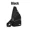 Black, variant on Adjustable Sling Bag for Daily Use,Lightweight & Waterproof,Solid Color Quilted Fanny Pack-Casual Large Capacity Zipper Chest Belt Bum Bag,Fashionable Large Capacity Sling Bag.