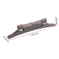 thumbnail image 4 of Garosa Adjustable Mandolin Bridge,High Quality Adjustable Rosewood Mandolin String Height Bridge Musical Instrument Accessory,Mandolin Accessory, 4 of 8