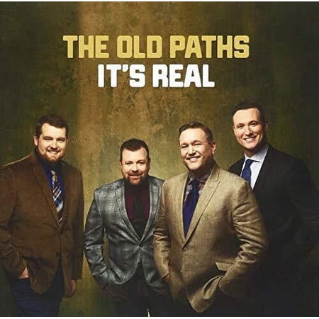 The Old Paths - It s Real - Music & Performance - CD