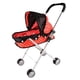 thumbnail image 5 of 1pc Metal Cochecito Carrito Plegable Niños Juegos de Imaginación Juguetes Regalos rojo, 5 of 6
