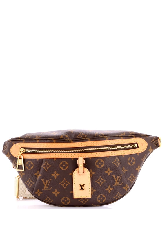 Pre-Owned High Rise Bum Bag Monogram Canvas By Rebag