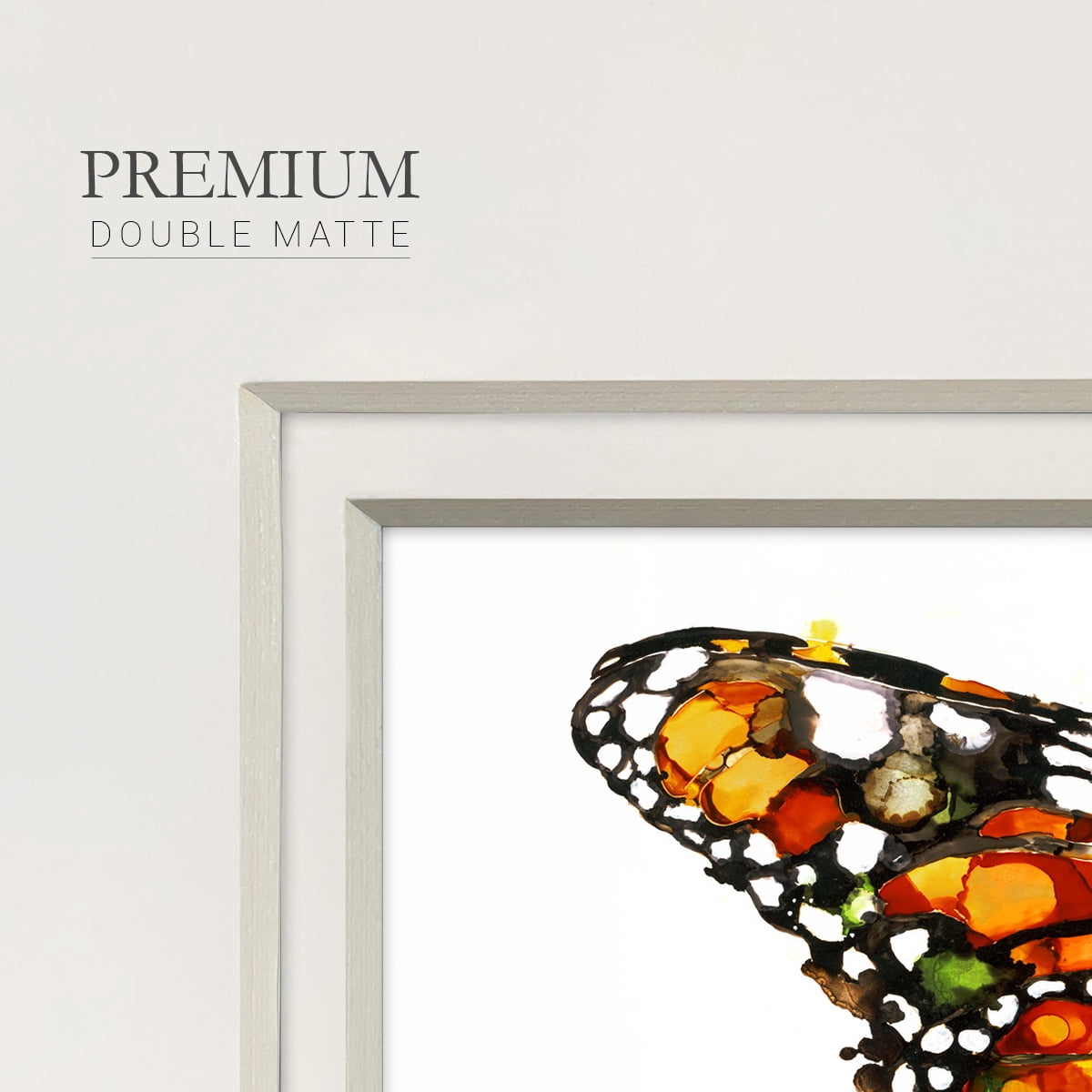 Wings I-Premium Framed Print