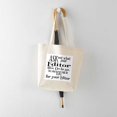 thumbnail image 5 of CafePress - Ask Not Editor Tote Bag - Unisex Canvas Tote Bag, Beige, 1-Piece, 5 of 7