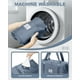 thumbnail image 3 of Bolsa de viaje WONHOX, impermeable, para gimnasio, para mujer, azul, 3 of 7