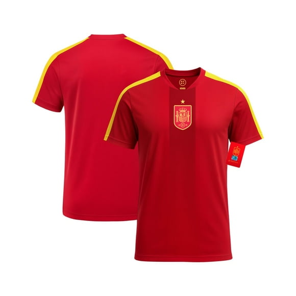 Adult Men's Spain Red Jersey