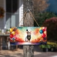 thumbnail image 3 of Hello 2025 Sphynx Celebrates Happy New Year Firework Balloon Landscape Wood Sign Cat Lover Kitten Owner Gifts Idea Hanging Wall Home Decor - 02024, 3 of 5