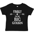 thumbnail image 3 of Inktastic Finally I'm the Big Cousin Boys or Girls Toddler T-Shirt, 3 of 5