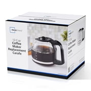Mainstays 12 Cup Glass Replacement Carafe