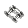 thumbnail image 4 of Uxcell 4Pack #25 Chain Master Connector Link Roller 1/4" Pitch Stainless Steel for 04C Chain, 4 of 6
