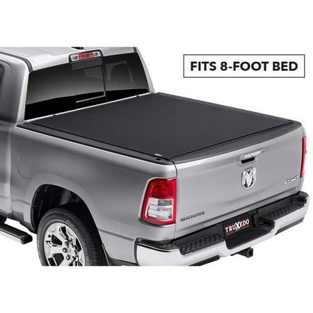 Truxedo Pro X15 1472801 Soft Roll-up Truck Bed Tonneau Cover For 2019 GMC Sierra&Chevrolet Silverado New Body Style 1500, 2500HD&3500HD 8'