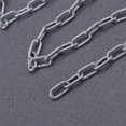 thumbnail image 6 of Zonhebin 1 Meter 3MM Diameter Zinc Plated Coil Chain Utility Chain, 6 of 6
