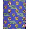thumbnail image 4 of Nickelodeon Teenage Mutant Ninja Turtles Fleece Throw Blanket, Blue, Green, TMNT Graphic, 40" x 50", 4 of 4